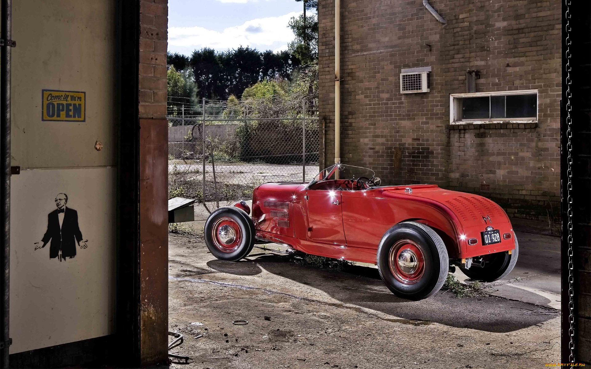 , custom classic car, hotrod